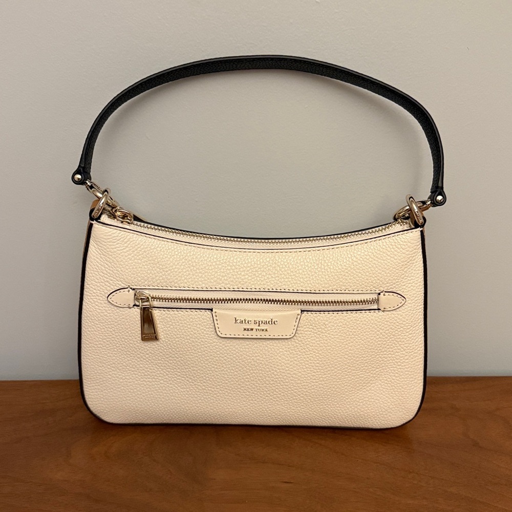 Kate Spade Hudson Small Pebbled Leather Convertible Crossbody